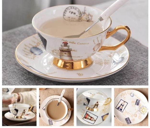 Bone China Luxury Set Drinkware