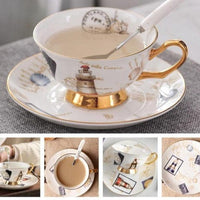 Bone China Luxury Set Drinkware