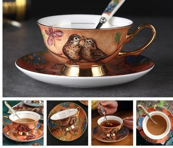 Bone China Luxury Set Drinkware