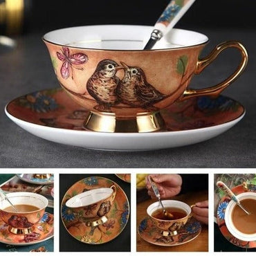 Bone China Luxury Set Drinkware