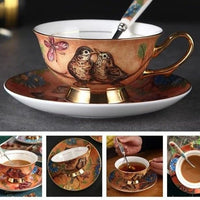Bone China Luxury Set Drinkware