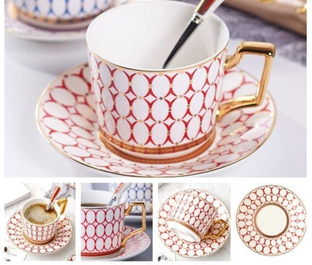 Bone China Luxury Set Drinkware