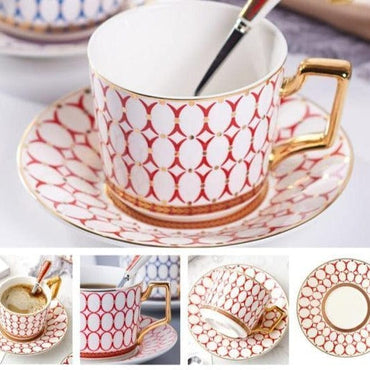 Bone China Luxury Set Drinkware