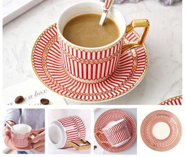 Bone China Luxury Set Drinkware