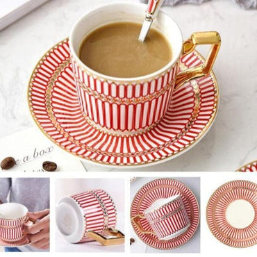 Bone China Luxury Set Drinkware