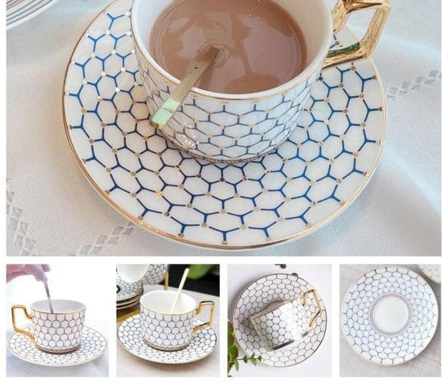 Bone China Luxury Set Drinkware