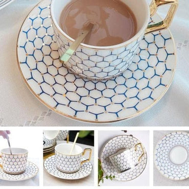 Bone China Luxury Set Drinkware