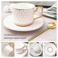 Bone China Luxury Set Drinkware