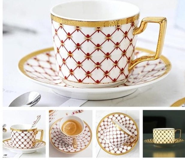 Bone China Luxury Set Drinkware