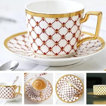 Bone China Luxury Set Drinkware