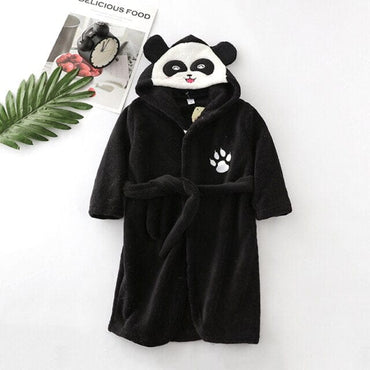 Panda Cartoon Children's Robe