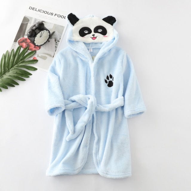 Panda Cartoon Children's Robe