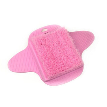 UNTIOR Silicone Foot Brush Massage Slippers Bath Shoes Brush Pumice Stone Foot Remove Dead Skin Shower Foot Scrubber with Sucker - east2cart.uk