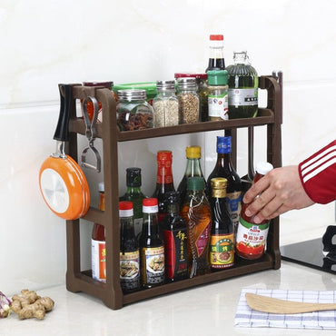 Kitchen Seasoning Storage Organizer - east2cart.uk