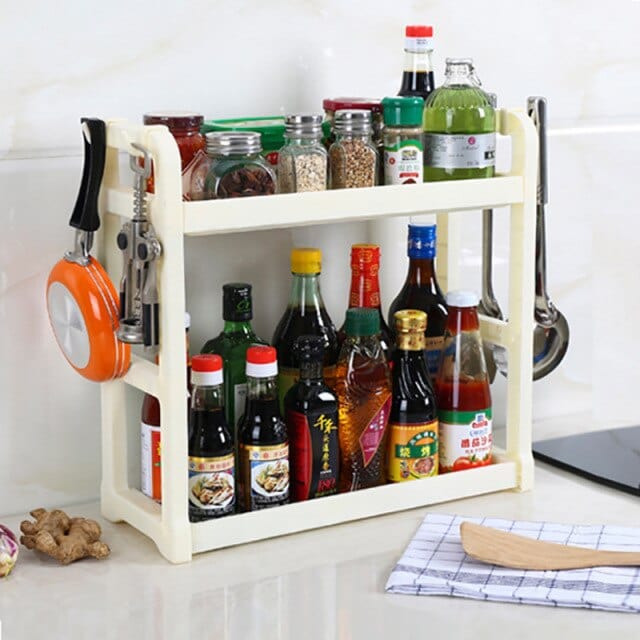 Kitchen Seasoning Storage Organizer - east2cart.uk