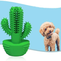 Dog Toys Interactive Rubber Tooth Brush - east2cart.uk