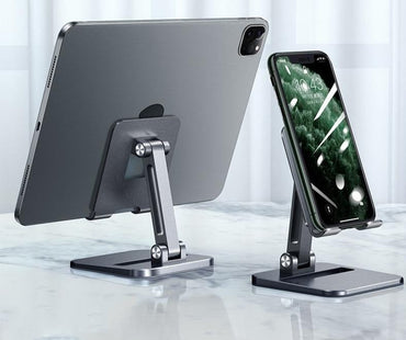 Xundd Tablet Stands For iPad Pro Case Adjustable Foldable Height Angle Phone Holder For Xiaomi iPhone Huawei Samsung Honor Case - east2cart.uk