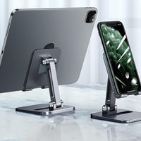 Xundd Tablet Stands For iPad Pro Case Adjustable Foldable Height Angle Phone Holder For Xiaomi iPhone Huawei Samsung Honor Case - east2cart.uk