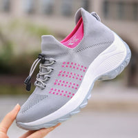 Ladies Mesh Tennis Shoes - east2cart.uk