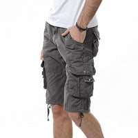 Men's Military Cargo Shorts - east2cart.uk