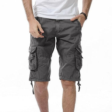 Men's Military Cargo Shorts - east2cart.uk