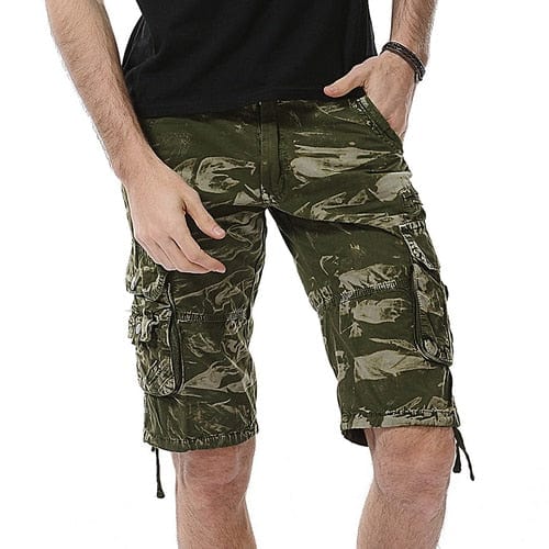 Men's Military Cargo Shorts - east2cart.uk