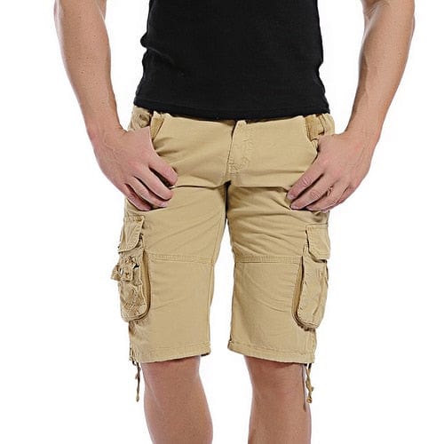 Men's Military Cargo Shorts - east2cart.uk