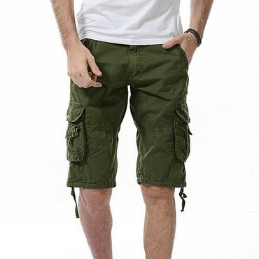 Men's Military Cargo Shorts - east2cart.uk