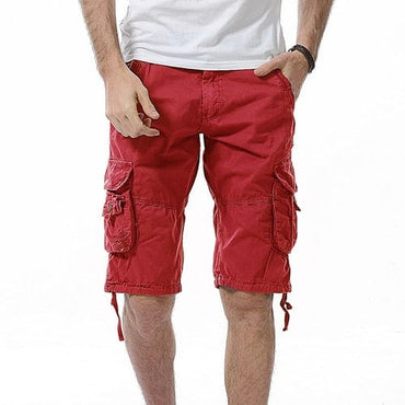 Men's Military Cargo Shorts - east2cart.uk