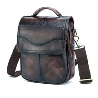 Quality Original Leather Men's Satchel Bag