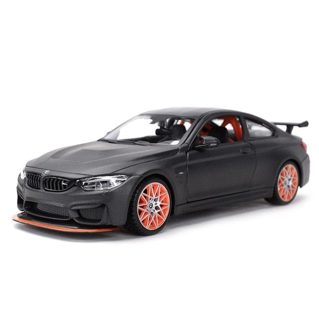 Maisto 1:24 BMW M4 GTS Sports Car Static Die Cast Vehicles Collectible Model Car Toys - east2cart.uk