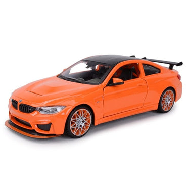 Maisto 1:24 BMW M4 GTS Sports Car Static Die Cast Vehicles Collectible Model Car Toys - east2cart.uk