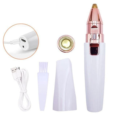 2 in 1 Electric Eyebrow Trimmer - east2cart.uk