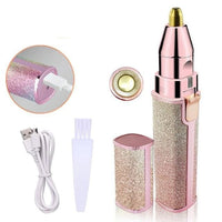 2 in 1 Electric Eyebrow Trimmer - east2cart.uk