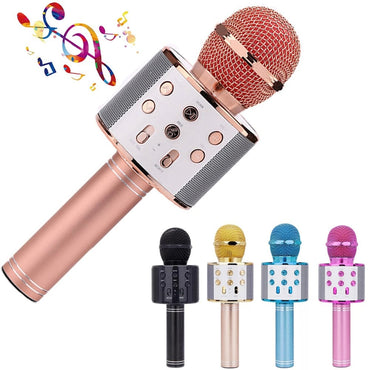 Bluetooth Karaoke Microphone - east2cart.uk