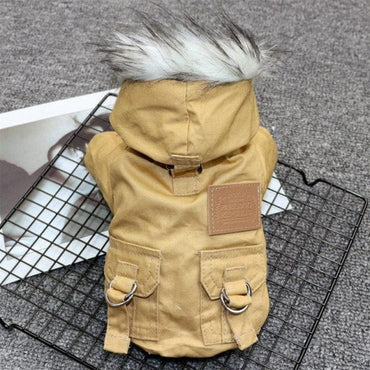 Waterproof Winter Pet Dog Warm Jacket