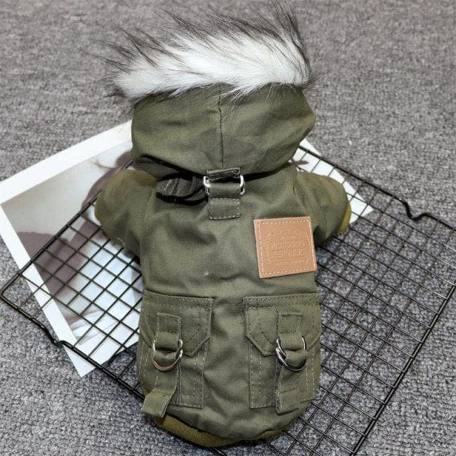 Waterproof Winter Pet Dog Warm Jacket