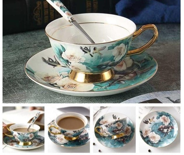 Bone China Luxury Set Drinkware