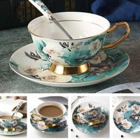 Bone China Luxury Set Drinkware