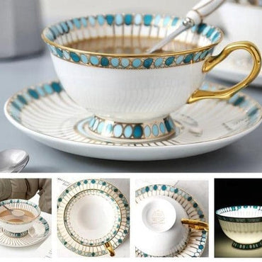 Bone China Luxury Set Drinkware