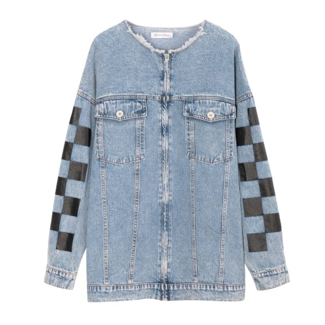 Ladies Denim Jacket - east2cart.uk