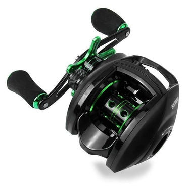 LINNHUE Best Baitcasting Reel BS2000 8.1:1High Speed Fishing Reel 8KG Max Drag Reinforced Reel Drag Reel Carp Drag Reel Fishing - east2cart.uk