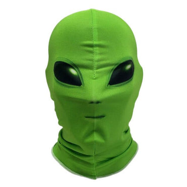 Alien Conehead Latex Halloween Party Costume