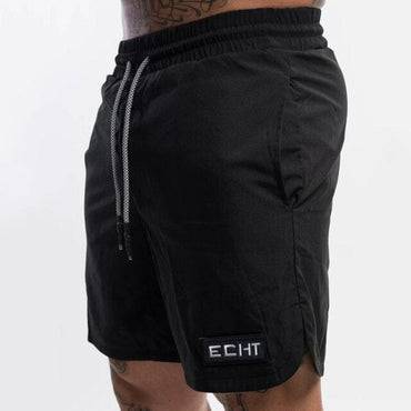 Quick-drying sports shorts men's breathable training fitness shorts summer sweat-absorbing casual outdoor five-point pants - east2cart.uk