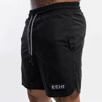 Quick-drying sports shorts men's breathable training fitness shorts summer sweat-absorbing casual outdoor five-point pants - east2cart.uk