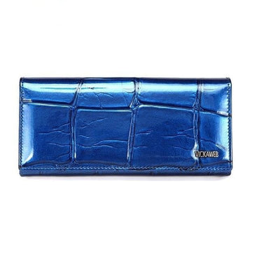 Magnetic Hasp Female Long Purse - east2cart.uk