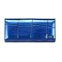 Magnetic Hasp Female Long Purse - east2cart.uk