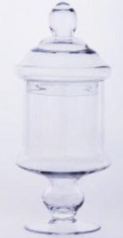 Glass Candy Jar Wedding Decor - east2cart.uk