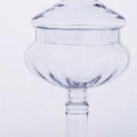 Glass Candy Jar Wedding Decor - east2cart.uk