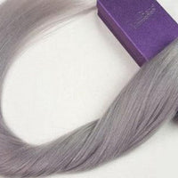 ShowCoco Tape Hair Extensions Human Hair Machine-made Remy Double Sided Adhesive Tape Extensions Hair 20/40pcs Tape Ons - east2cart.uk